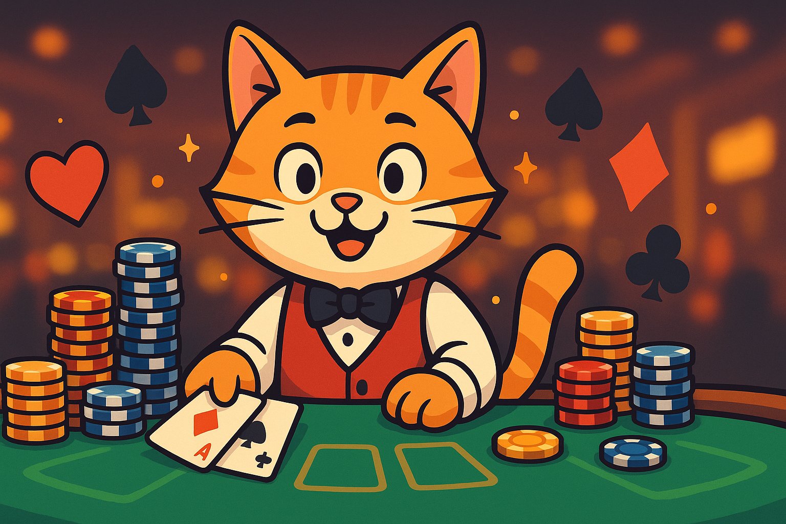 Papan pembayaran Texas Hold'em Bonus di gudang toto menampilkan peringkat kombinasi kartu